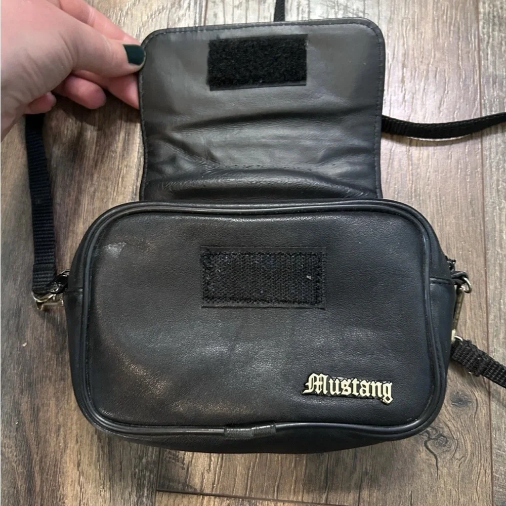 Vintage Mustang Camera Purse Made In Korea